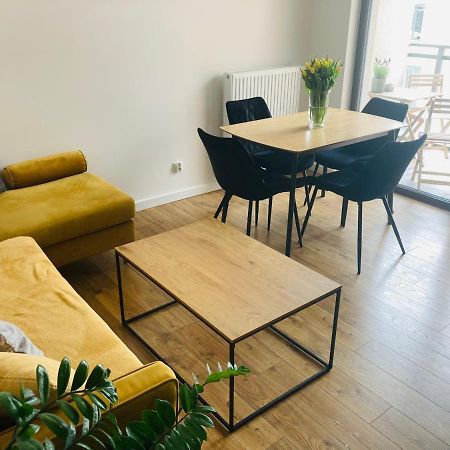 Garden Apartment Free Parking Place Gdansk Bagian luar foto