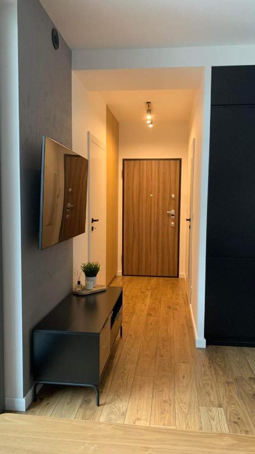Garden Apartment Free Parking Place Gdansk Bagian luar foto