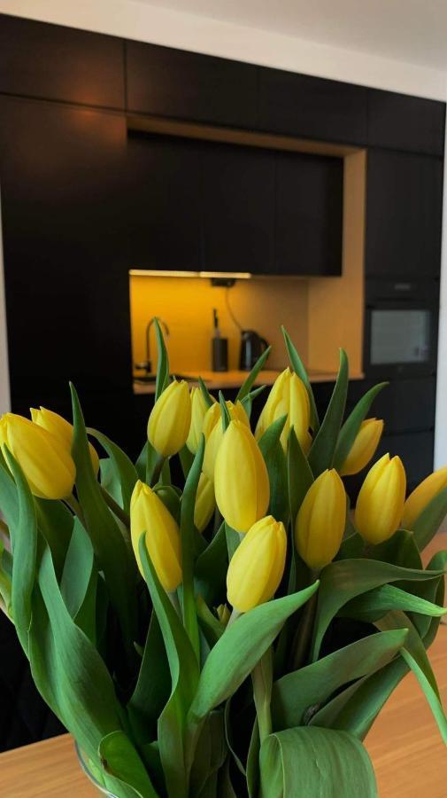 Garden Apartment Free Parking Place Gdansk Bagian luar foto