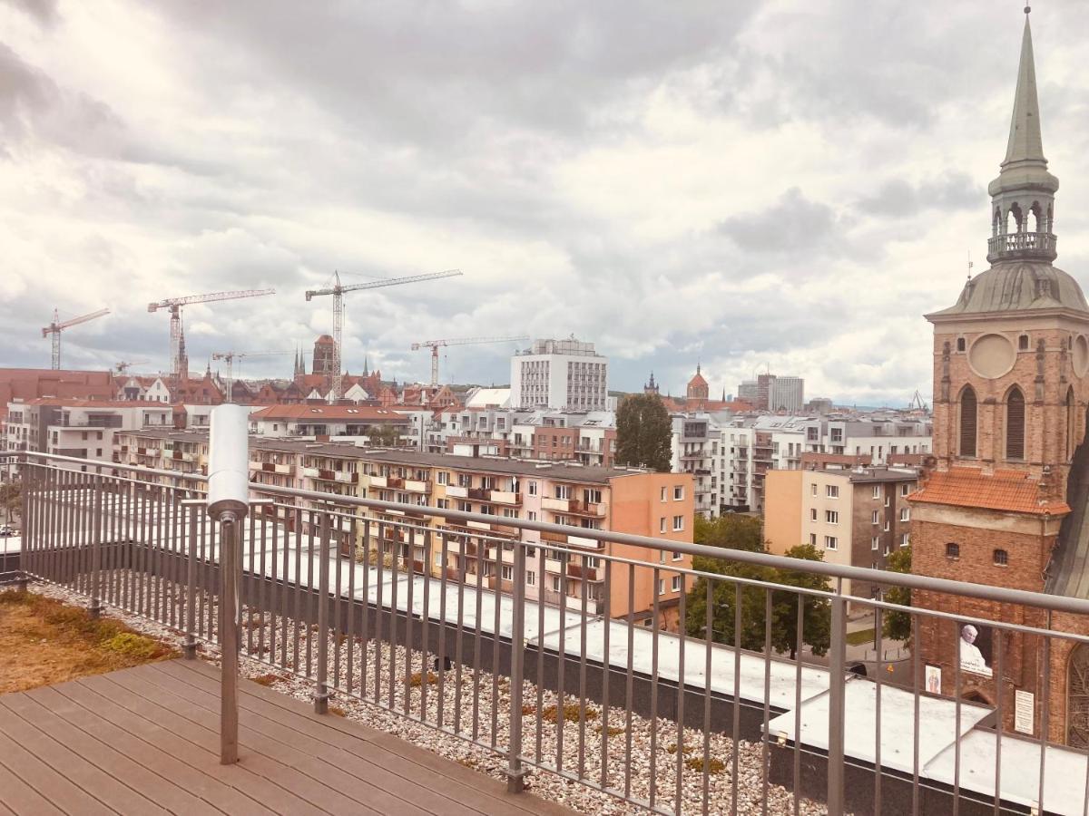 Garden Apartment Free Parking Place Gdansk Bagian luar foto